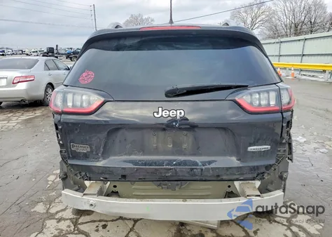2020 Jeep Cherokee Latitude from USA, damaged, VIN 1C4PJLCB1LD577689